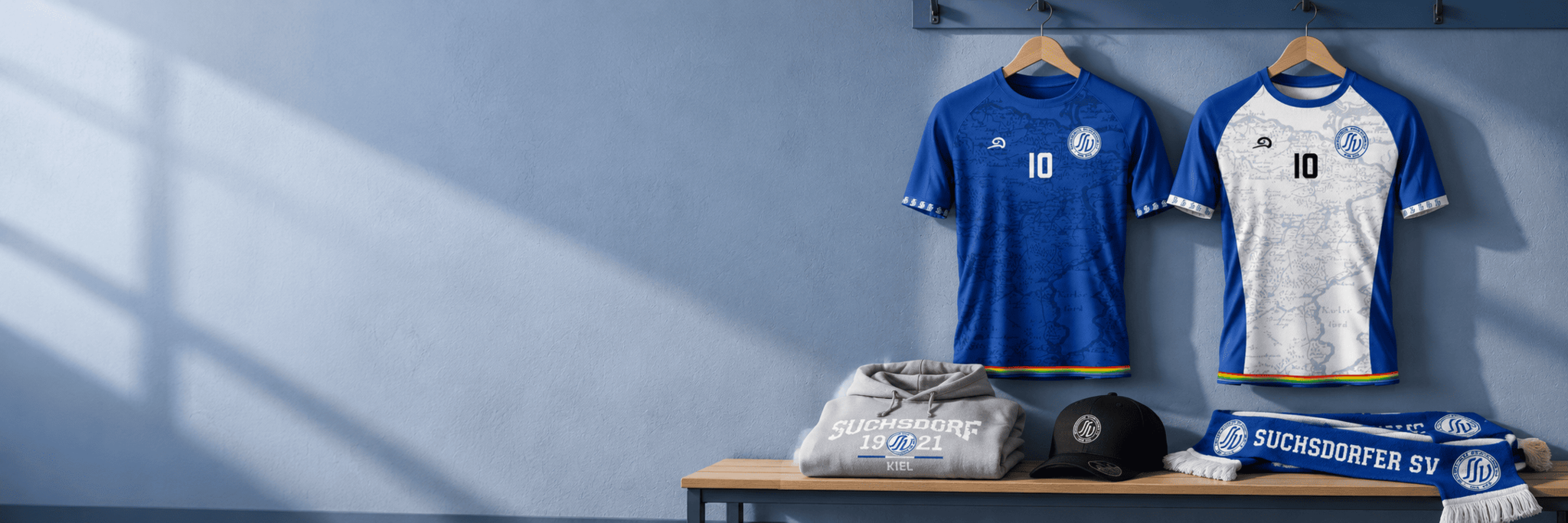 Suchsdorfer SV Fanshop mit Trikots und Fanartikeln